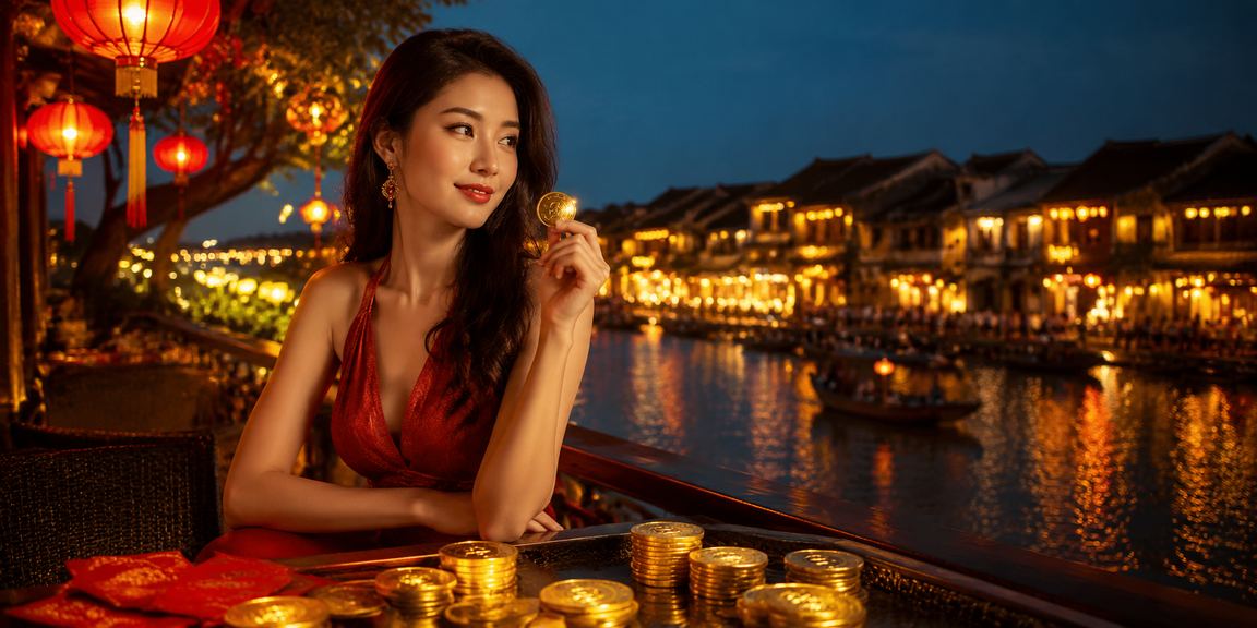 Người chơi cá cược thể thao tại Hội An trên điện thoại