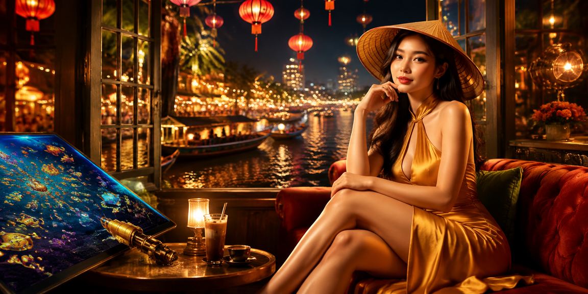 Người chơi tham gia trò chơi bắn cá kết hợp phong cách đồng bằng sông Cửu Long
